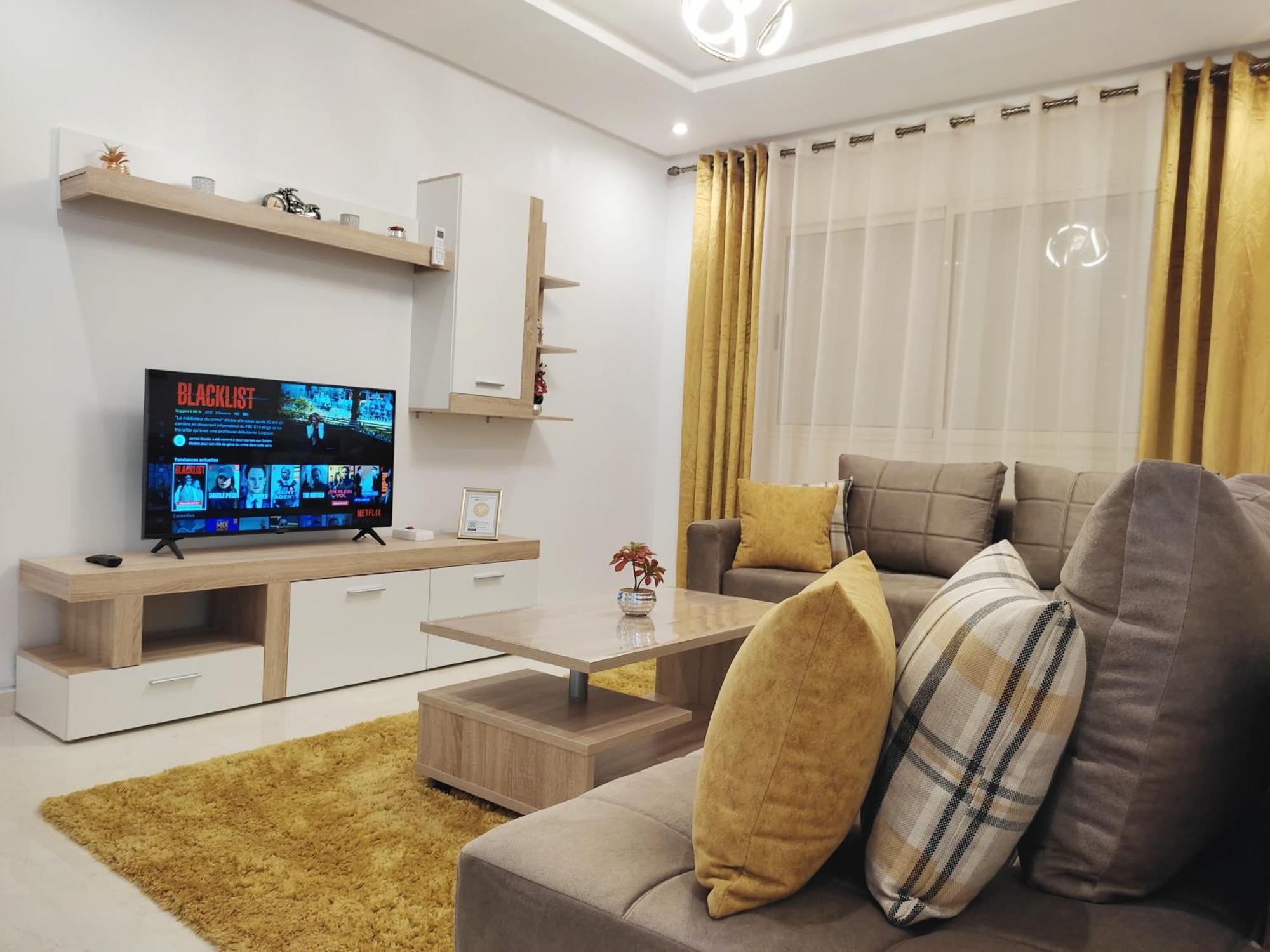 Appartement Dlx03 à Oujda Extérieur photo