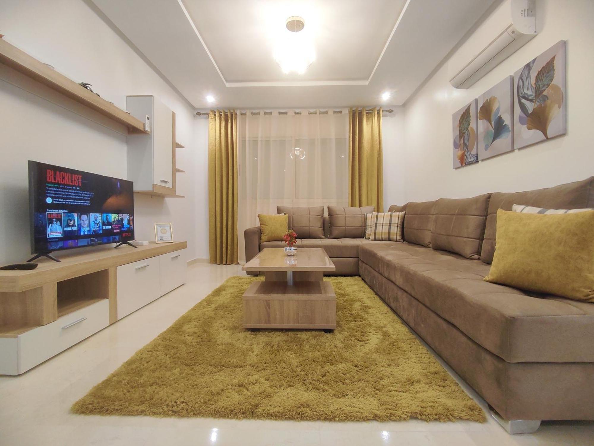 Appartement Dlx03 à Oujda Extérieur photo