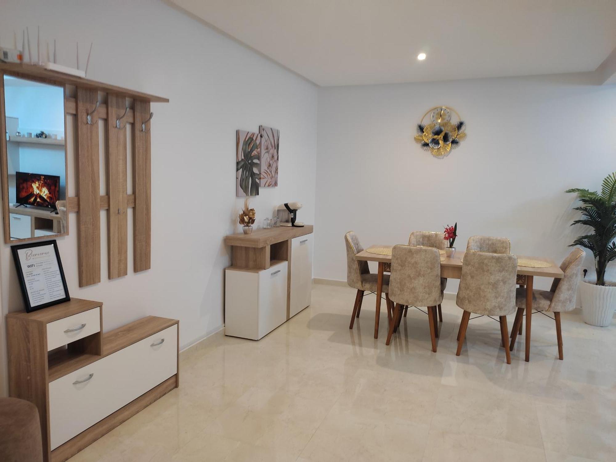 Appartement Dlx03 à Oujda Extérieur photo