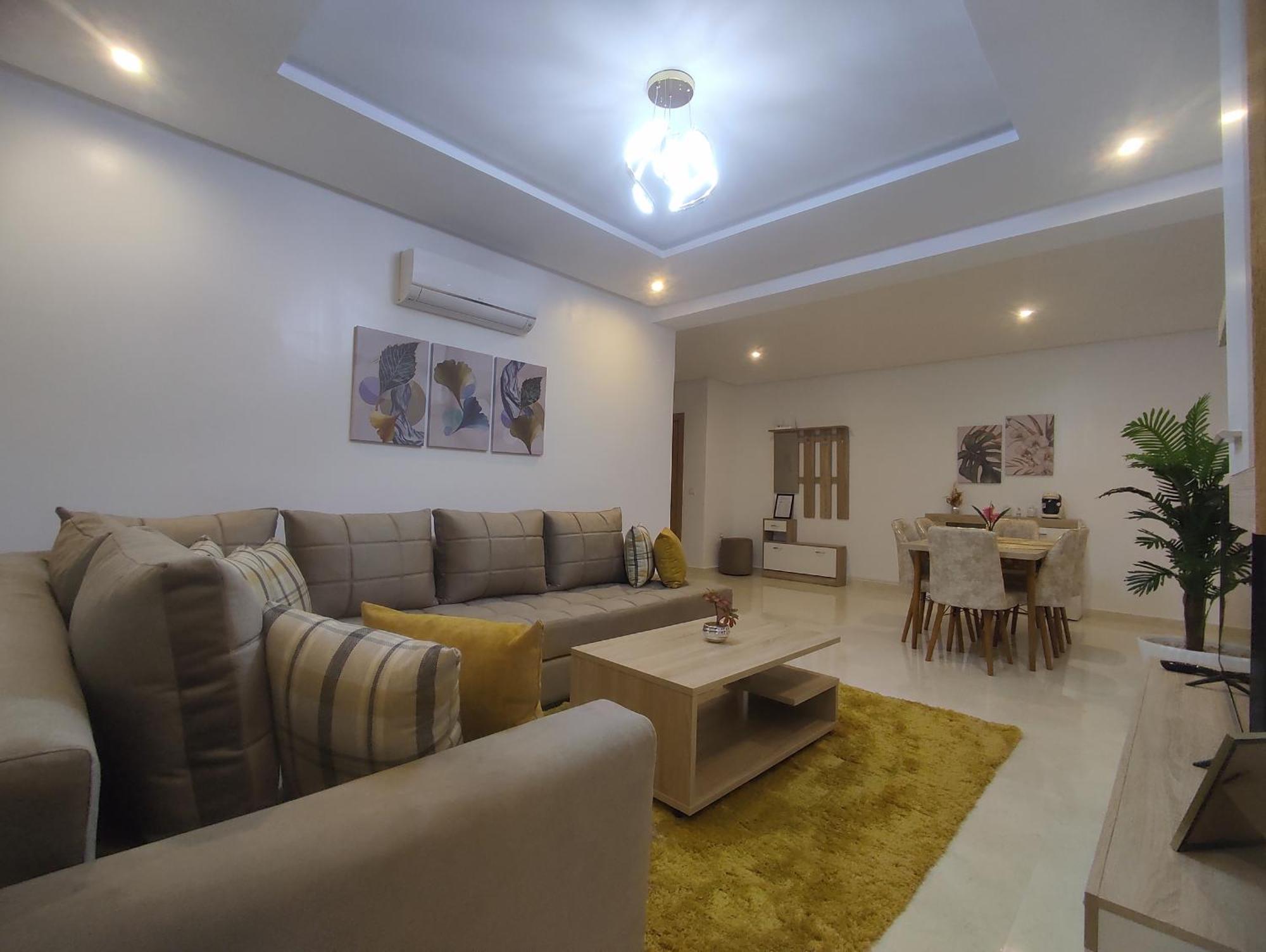 Appartement Dlx03 à Oujda Extérieur photo