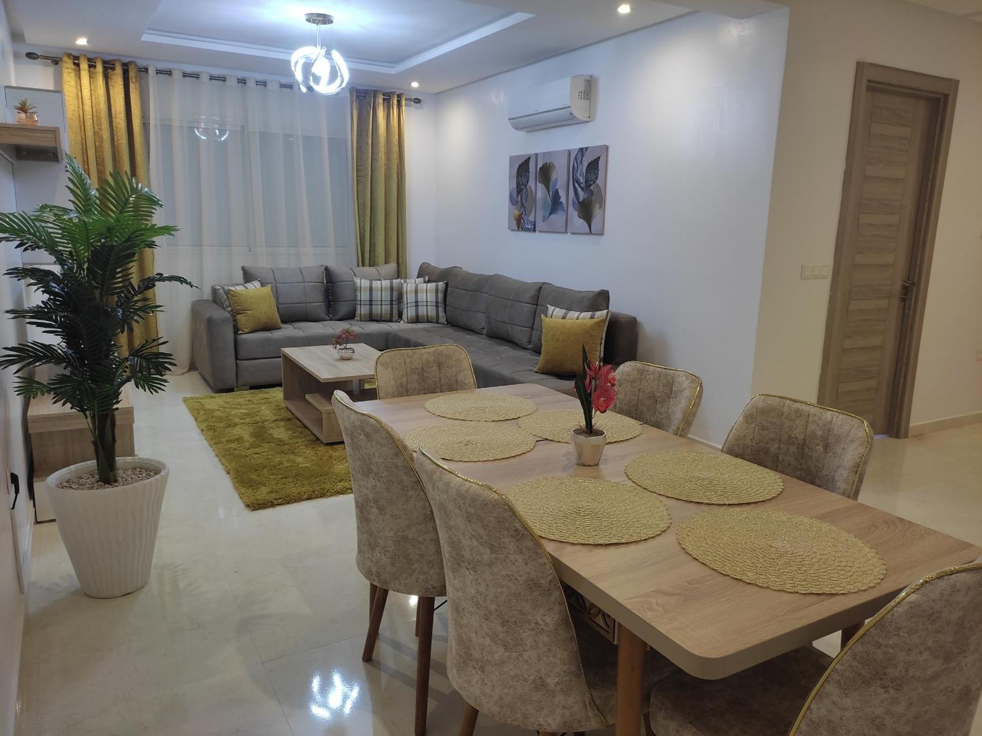 Appartement Dlx03 à Oujda Extérieur photo